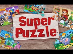 Super Puzzle: Jigsaw Puzzles for Kids - App Gameplay Video (old)