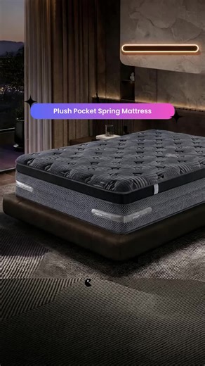 Luxury Pocket Spring Mattress for Ultimate Comfort