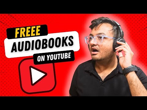 FREE AUDIOBOOKS on YouTube and how to find them