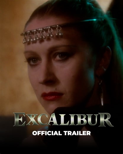 Forged by a god... Foretold by a wizard.... Found by a king... Restored in 4K and presented in its original aspect ratio for the first time on home video - EXCALIBUR has arrived on Limited Edition 4k UHD! | Arrow Video