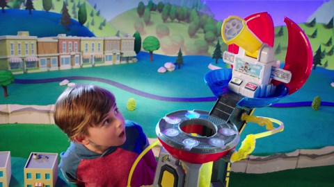 Amazon.com: Paw Patrol, Mighty Lookout Tower with 4 Exclusive Bonus Action Figures, Toy Car, Lights and Sounds (Amazon Exclusive), Kids Toys for Ages 3 and up : Toys & Games