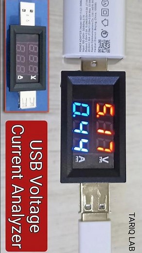 USB Volt Current Monitor