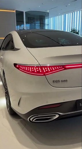 2026 Mercedes EQS SUV 550 City Cruiser – Metallic Gray Fully Modified Indoor Review