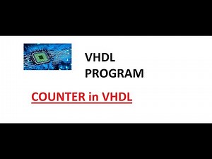 VHDL program : Counter Asynchronous 3 bit counter using Behavioural modelling