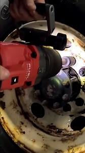 Up to 2,000ft-lbs Nut-Busting Torque. Video Credit: @workshopaddict | Milwaukee Tool
