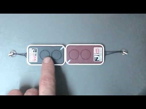 programar mando a distancia NICE INTI de mando a mando