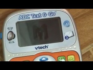 VTech ABC Text and Go Motion, Orange Review 1 . Plz Subscribe my channel for more videos of Toyz