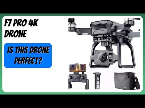 REVIEW (2025): F7 Pro 4K Drone. Features