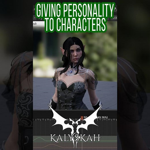 Giving Personality to Characters through Animations!