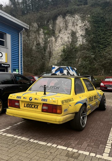 Secrets out… manual test is booked though guys 😭 Unfortunately I could not find a manual instructor in Covid… so automatic had to do 🫣 #cargirlculture #cargirlsdoitbetter #carenthusiasts #e30 #driftcarbuild