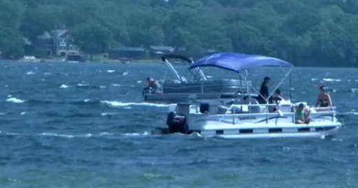 Water levels are dangerously low in Twin Cities for boats