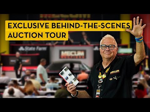 How a Mecum Auction Works