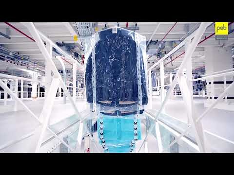 Fully automated distribution centre for hanging garments