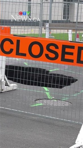At least 3 sinkholes under repair in Edmonton