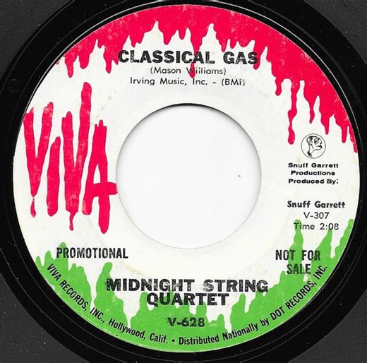 Midnight String Quartet - Classical Gas