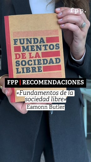 «Este trabajo de Eamonn Butler -director del instituto Adam Smith en...