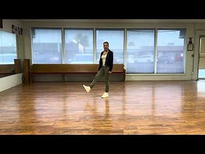 A Bar Song - Line Dance TUTORIAL (BEGINNER)