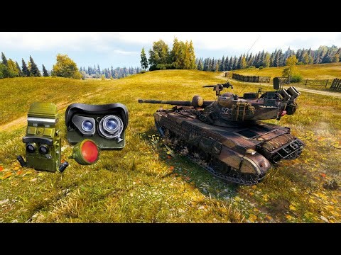 AMX 13 105 – French Stealth in the Bushes of Malinovka