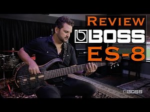 Review do Boss ES-8 - Pedalboard - Felipe Andreoli [setup de baixo]