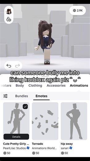 Regretting My Korblox Purchase in Roblox