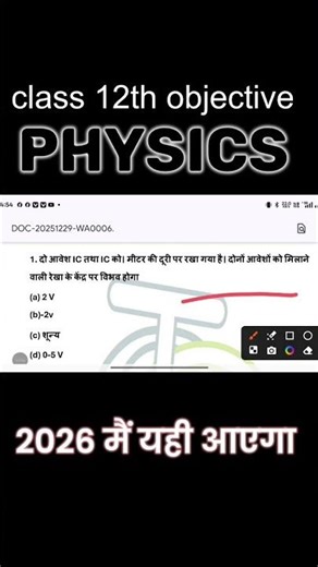 class 12th objective #generalscienceacademy