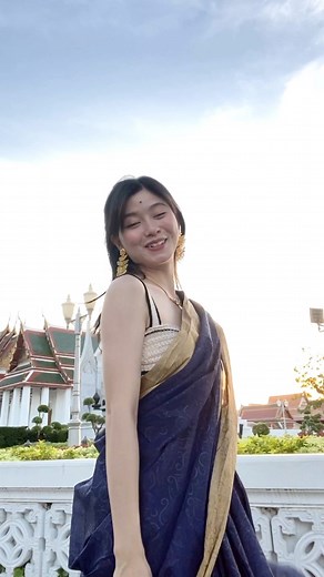 115K views · 3.3K reactions | Transforming myself into an Indian girl #india #saree #traditional #dress #diwali #festival #reel #short #share | Maynumpetch | Facebook