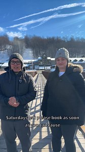 Opening Day at Shawnee Mountain kicks off this week’s excitement! Nicole and Jeromy share what’s happening across the mountain and the Inn—holiday events, Santa breakfasts, the Reindeer Run, winter tram tours, and more. Check our website for times. | The Shawnee Inn and Golf Resort