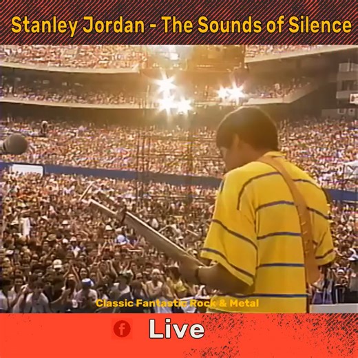 Stanley Jordan - The Sounds of Silence | Classic Fantastic Rock and Metal