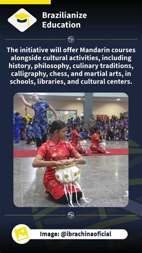 Rio launches official program to teach Mandarin in public schools