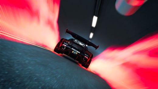 轰鸣盛典 马自达 RX-7 FD3S 红怒版 新调教试驾