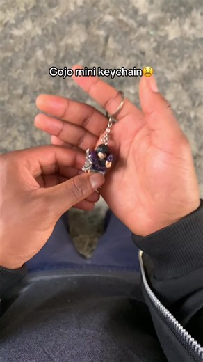 Adorable Gojo Mini Keychain Collection