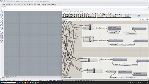 【AI】测试AI写的grasshopper中的python程序