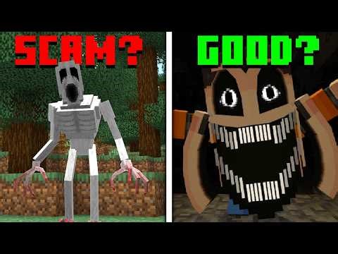 I Tested EVERY Bedrock Horror Mod