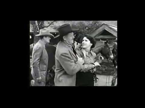 Rex Allen (Old Oklahoma Plains) Clip