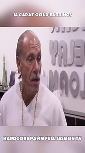 89K views · 1.4K reactions | Hardcore Pawn Best Episode, 14 carat gold earrings #hardcorepawn #hardcorepawnshop #hardcorepawnshow #seth #Ashley #LesGold #show #ShowTv #police | Best Series Show | Facebook