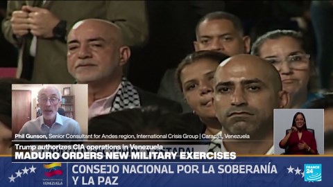 Trump confirms the CIA is conducting covert operations inside Venezuela