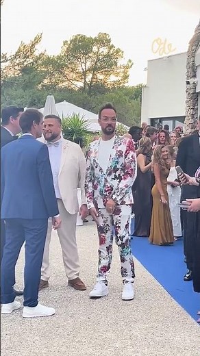 Jarry au gala de la Champ’s Seed Foundation ✨🤝 Jarry était présent au gala de la Champ’s Seed