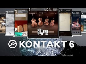 KONTAKT 6 CRACK INSTALL 2023 | KONTAKT 6 LICENSE CRACK | KONTAKT 6 FULL