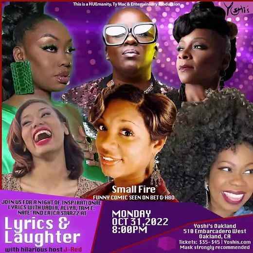 Comedian Small Fire on TikTok