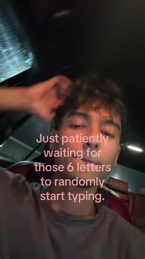 When Those 6 Letters Start Typing: A Bad Day Turning Around