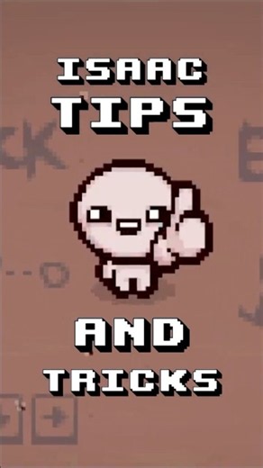 Do YOU know these 3 USEFUL Tips in the Binding of Isaac!