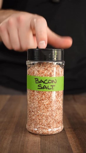 Roice Bethel on Instagram: "#ad Bacon on everything, and I mean EVERYTHING with this quick and easy Bacon Seasoning Salt recipe! Pork is one of the coolest proteins you can work with and in my opinion bacon is the king of all @tastewhatporkcando products, so why not turn it into a seasoning from pork belly that you can add to everything! Ingredients: 32oz Bacon 1 Cup Kosher Salt 2 Tbsp Sugar 1 Tbsp Smoked Paprika 2 tsp Citric Acid Instructions: 1. Run Bacon through a grinder or finely dice with