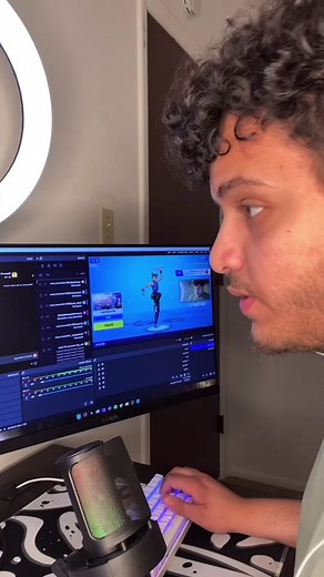 My night routine #nightroutine #streamerlife #streamer #techtok