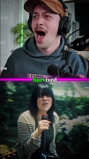 YouTubers Reacts To Billie Eilish INCREDIBLE ONE-BREATH Performance 😮🔥