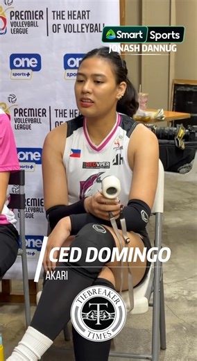 #WATCH: I DON'T THINK IT WAS PRESSURE 🏐 Ced Domingo shares that despite their 0-3 start, Akari's morale never sunk to rock bottom #ReadMore 👉 https://tbti.me/s22vam 📹 Jonash Dannug/Tiebreaker Times | Tiebreaker Times
