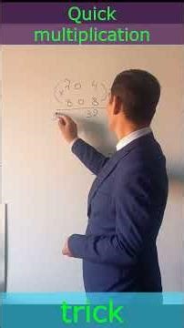 Math Tricks | Shortcut Tricks to multiply two 3 digits number 16-video