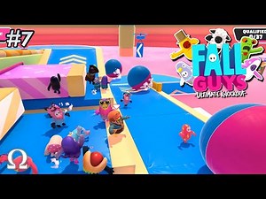 TRYING to *NOT* LOSE OUR MINDS! 😂 (Wipeout Style) | Fall Guys : Ultimate Knockout