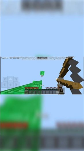 ladder mlg command trick😱 #minecraft #mlgclutch