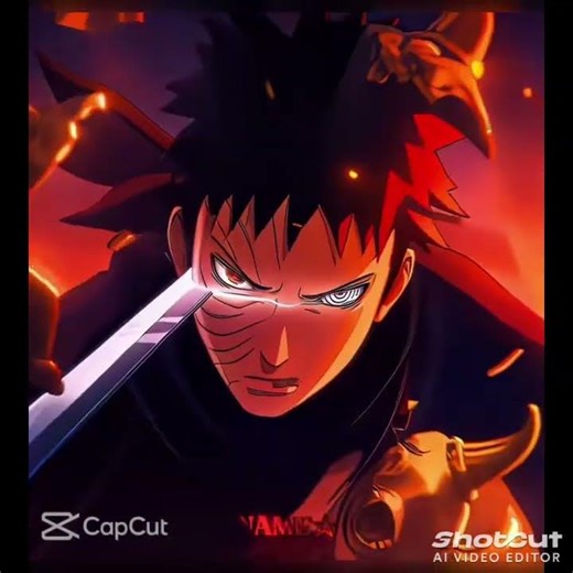 ##Obito Uchiha 4K Evolution (Kid to Boy Journey) | Young Naruto Character Growth##