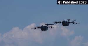 NATO Nations Begin Giant Air Force Drills in Germany